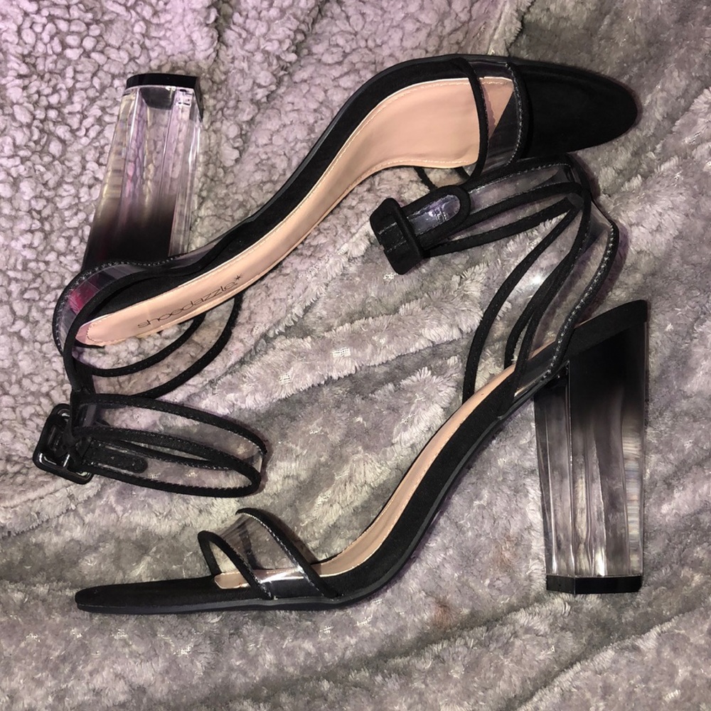 Ombré Block Heels